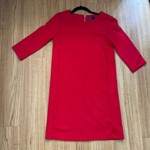 GAP formal red dress